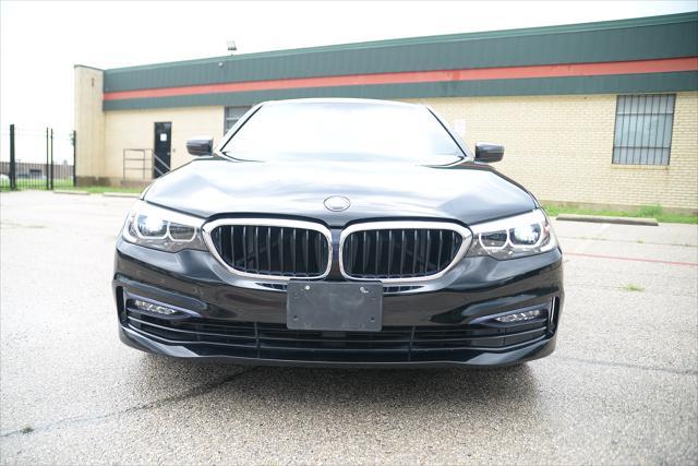 used 2018 BMW 530 car, priced at $22,211