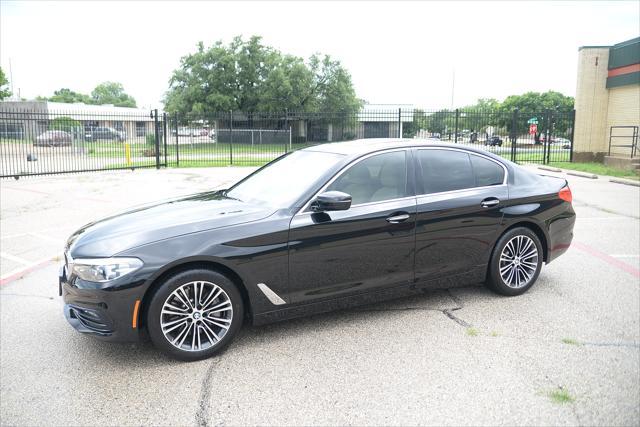 used 2018 BMW 530 car, priced at $22,211