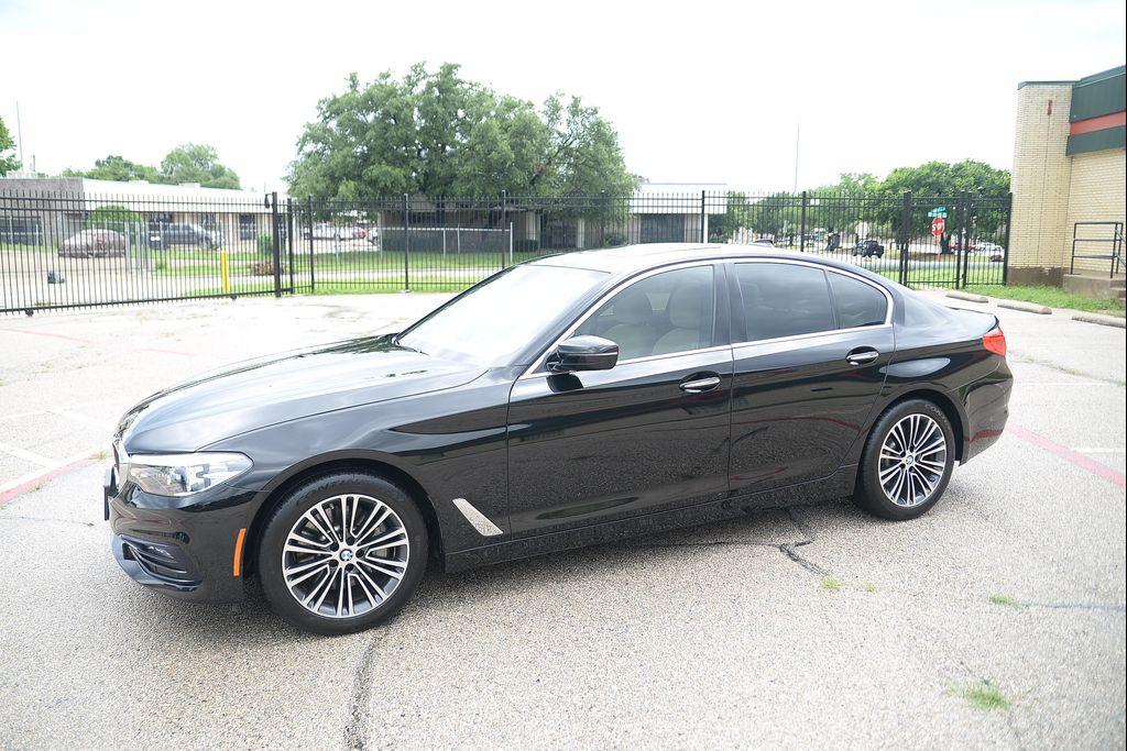 used 2018 BMW 530 car, priced at $19,995