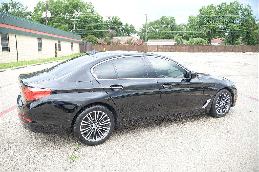 used 2018 BMW 530 car, priced at $19,995