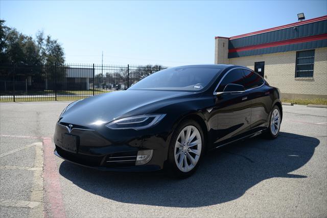 used 2016 Tesla Model S car, priced at $19,995