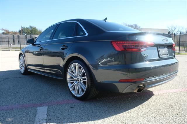 used 2017 Audi A4 car, priced at $17,995