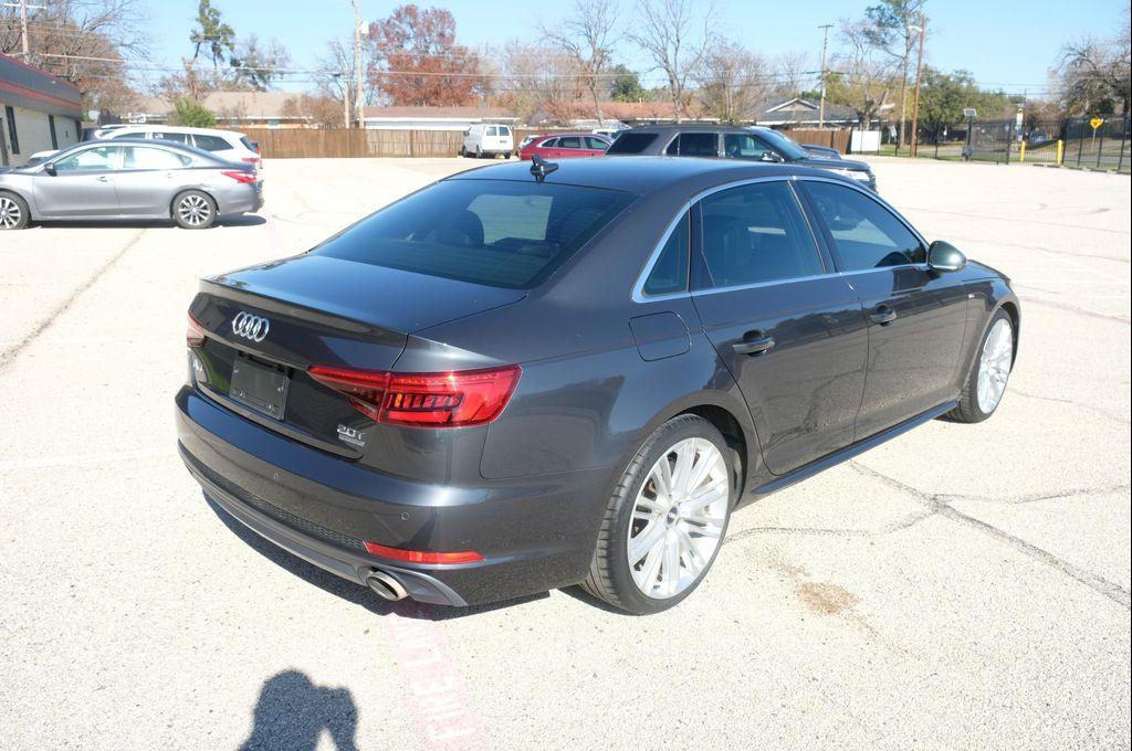 used 2017 Audi A4 car, priced at $17,995