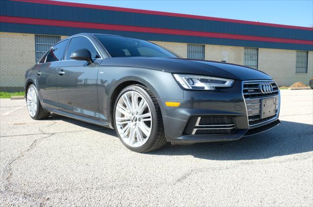 used 2017 Audi A4 car, priced at $17,995
