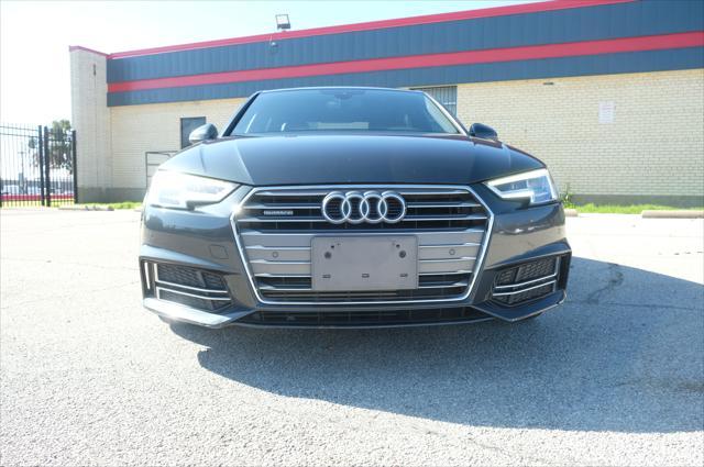 used 2017 Audi A4 car, priced at $17,995