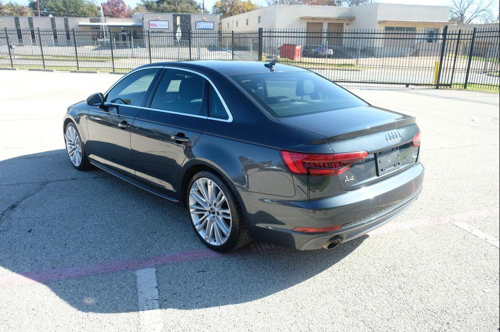 used 2017 Audi A4 car, priced at $17,995