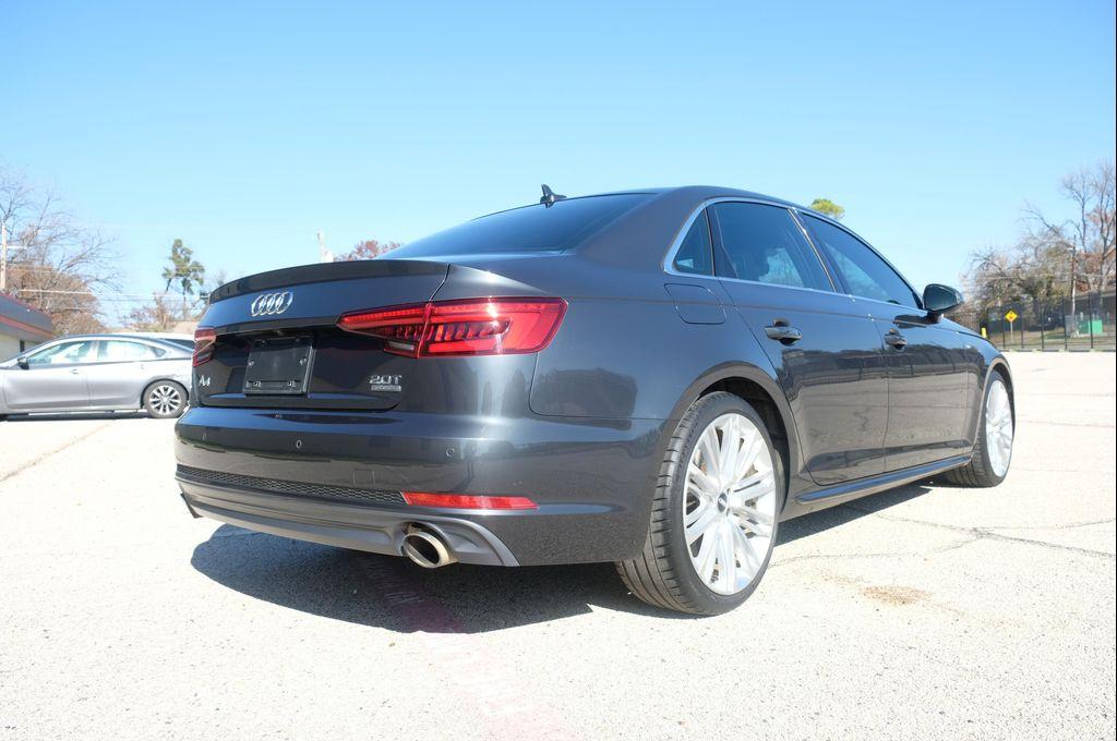 used 2017 Audi A4 car, priced at $17,995