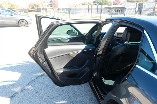 used 2017 Audi A4 car, priced at $17,995