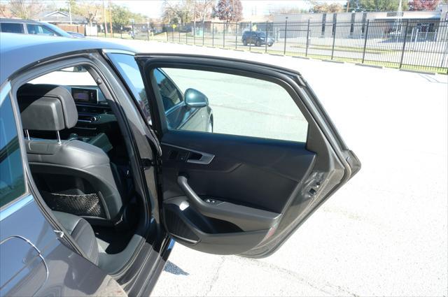 used 2017 Audi A4 car, priced at $17,995