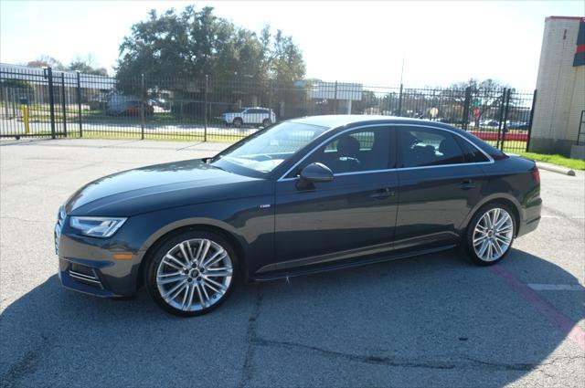 used 2017 Audi A4 car, priced at $17,995
