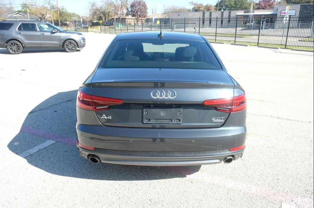 used 2017 Audi A4 car, priced at $17,995