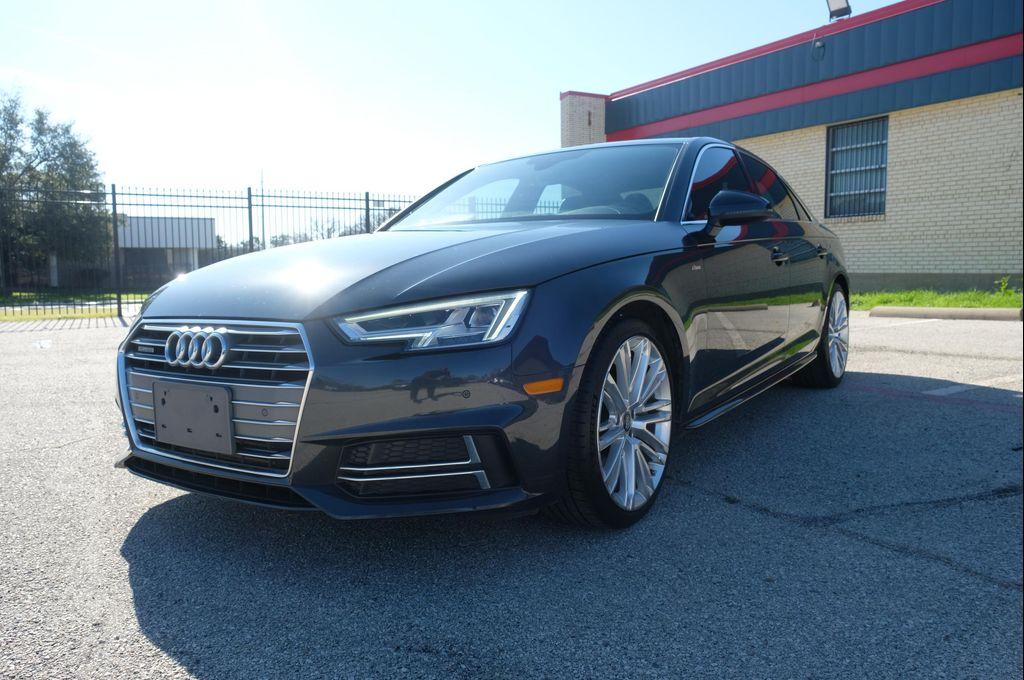 used 2017 Audi A4 car, priced at $17,995