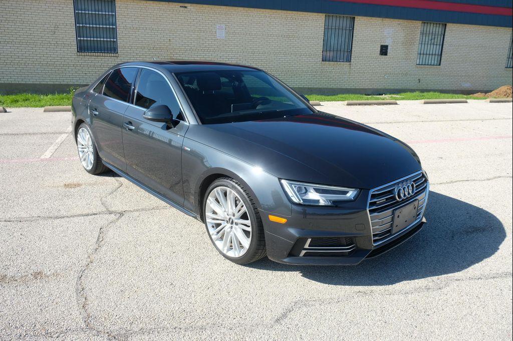 used 2017 Audi A4 car, priced at $17,995