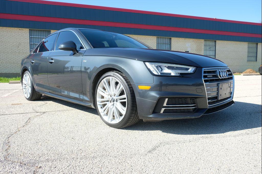 used 2017 Audi A4 car, priced at $17,995