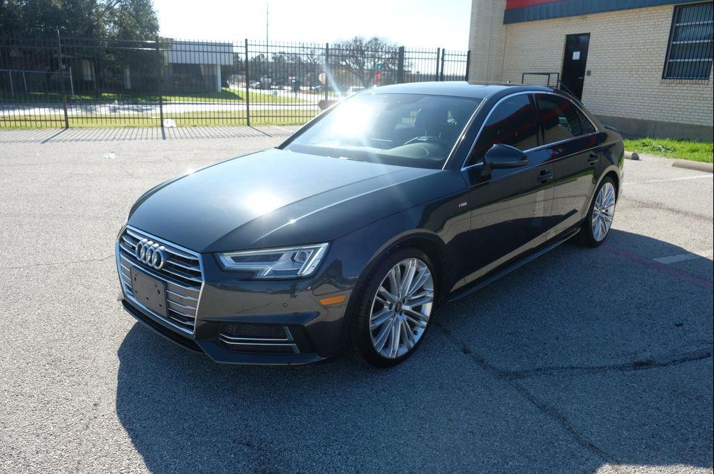 used 2017 Audi A4 car, priced at $17,995