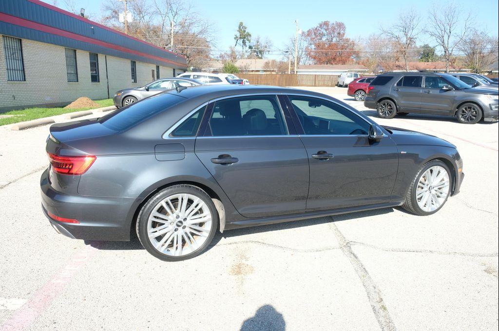 used 2017 Audi A4 car, priced at $17,995