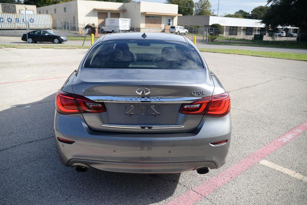 used 2015 INFINITI Q70L car, priced at $10,894