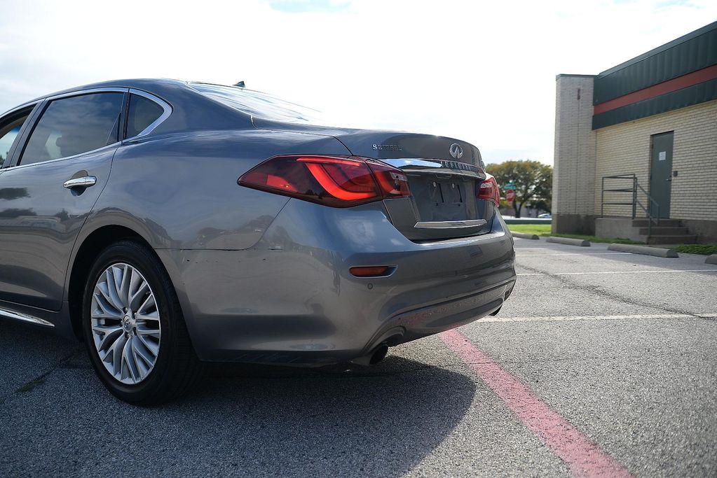 used 2015 INFINITI Q70L car, priced at $10,894