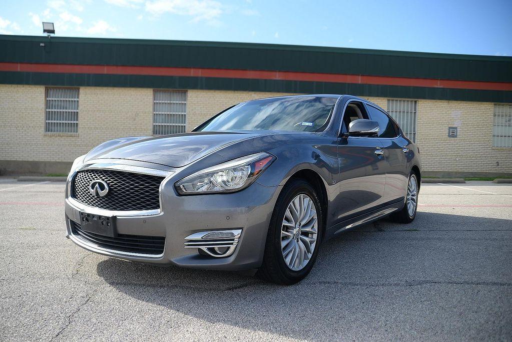 used 2015 INFINITI Q70L car, priced at $10,894