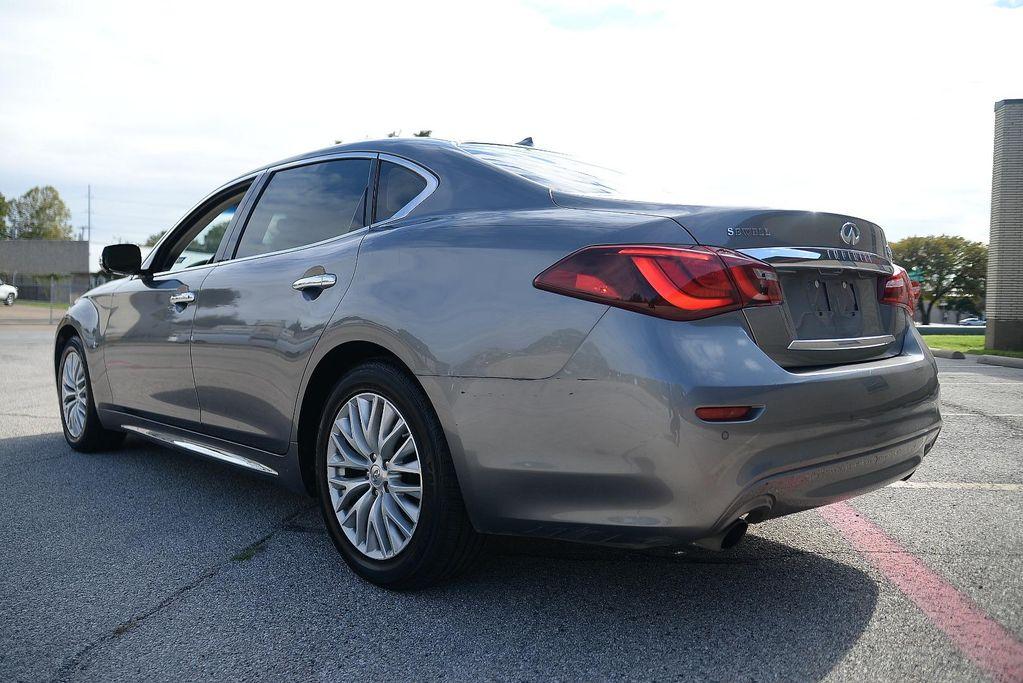 used 2015 INFINITI Q70L car, priced at $10,894