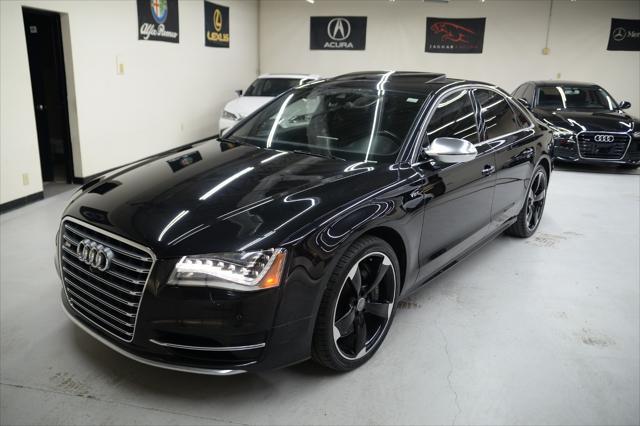 used 2014 Audi S8 car, priced at $22,995