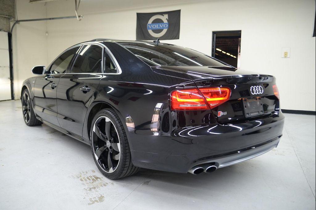 used 2014 Audi S8 car, priced at $22,995