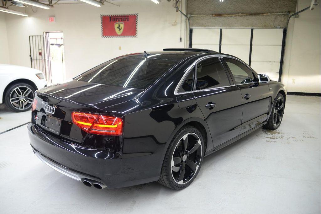 used 2014 Audi S8 car, priced at $22,995