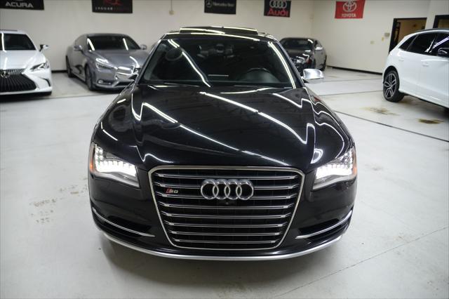 used 2014 Audi S8 car, priced at $22,995