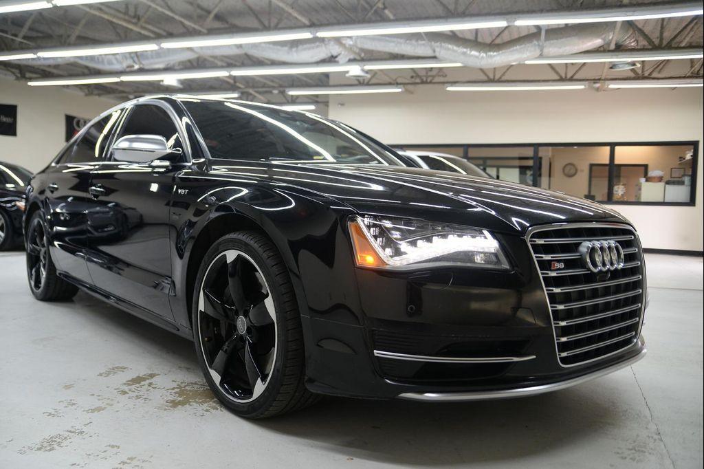used 2014 Audi S8 car, priced at $22,995