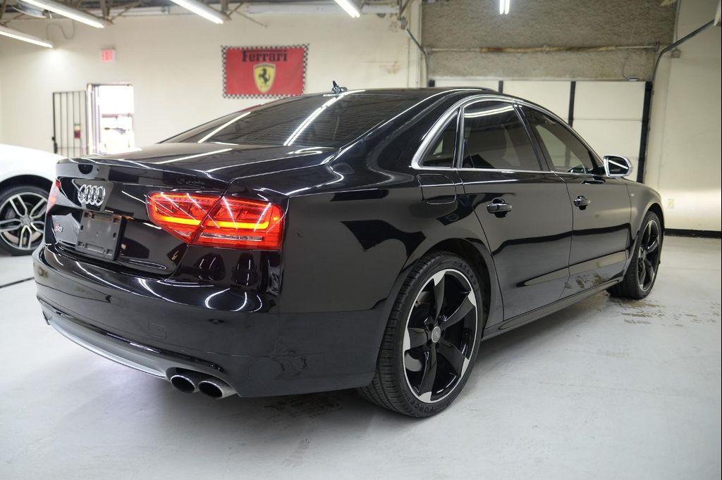 used 2014 Audi S8 car, priced at $22,995