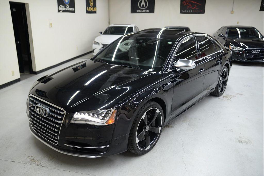 used 2014 Audi S8 car, priced at $22,995