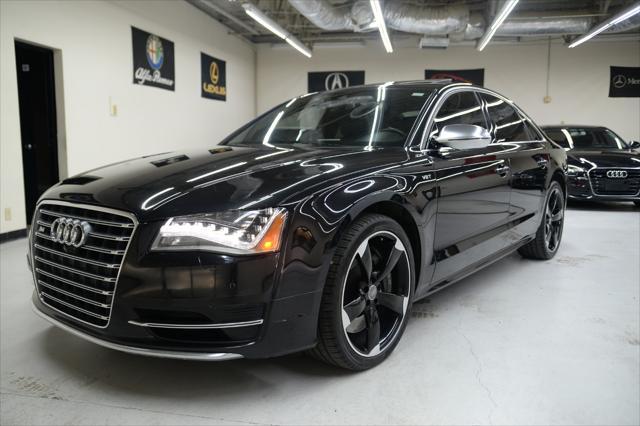 used 2014 Audi S8 car, priced at $22,995