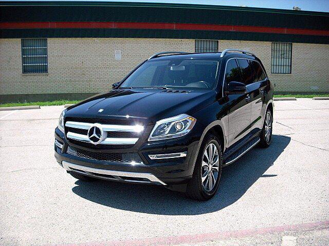 used 2015 Mercedes-Benz GL-Class car, priced at $17,995