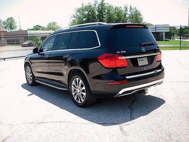 used 2015 Mercedes-Benz GL-Class car, priced at $17,995