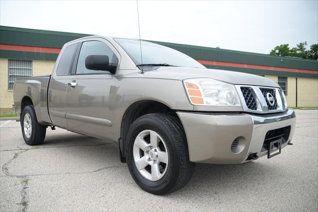 used 2007 Nissan Titan car, priced at $6,995