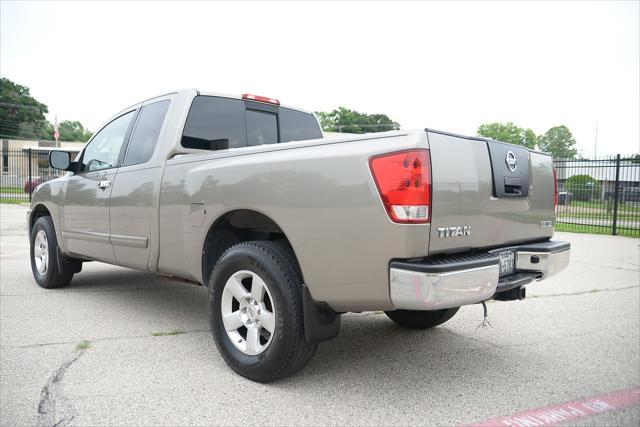 used 2007 Nissan Titan car, priced at $6,995