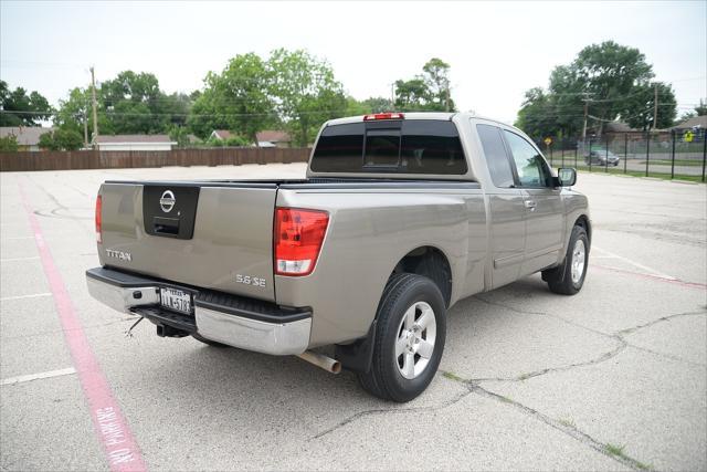 used 2007 Nissan Titan car, priced at $6,995