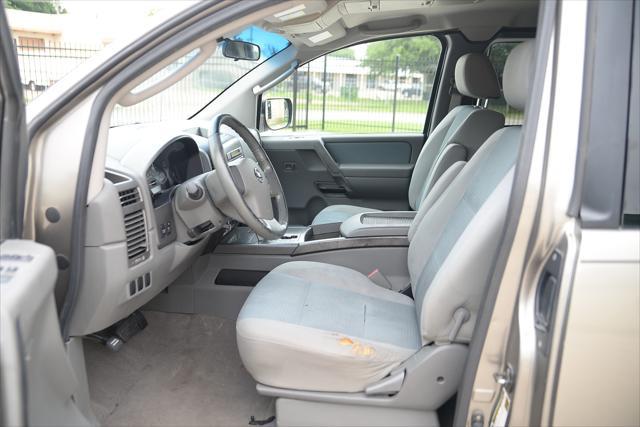 used 2007 Nissan Titan car, priced at $6,995