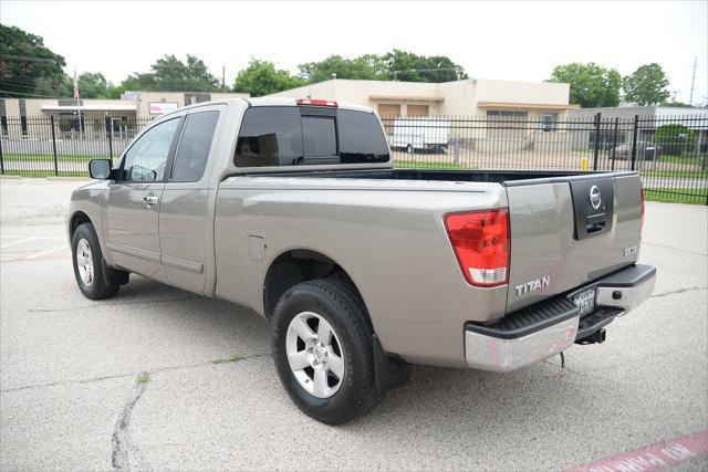 used 2007 Nissan Titan car, priced at $6,995