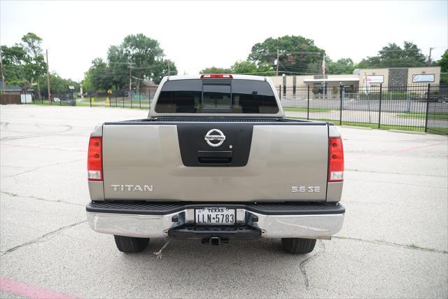 used 2007 Nissan Titan car, priced at $6,995