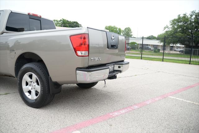 used 2007 Nissan Titan car, priced at $6,995