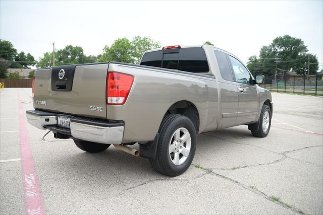 used 2007 Nissan Titan car, priced at $6,995