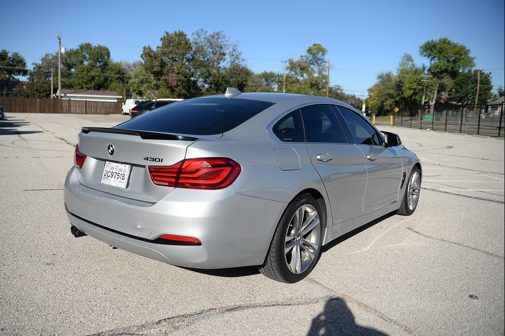 used 2018 BMW 430 Gran Coupe car, priced at $16,325