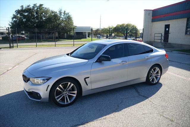 used 2018 BMW 430 Gran Coupe car, priced at $15,325