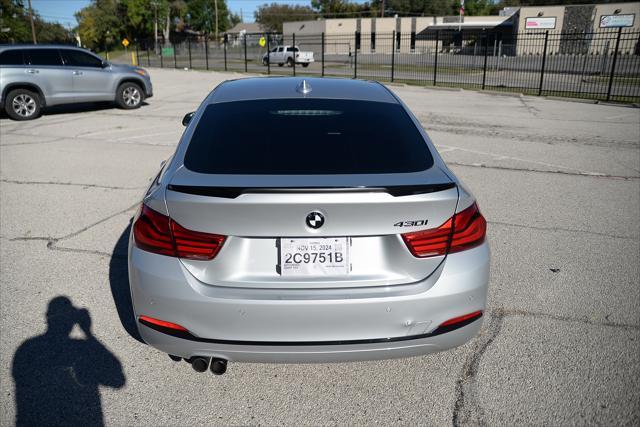 used 2018 BMW 430 Gran Coupe car, priced at $15,325