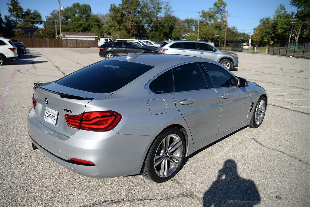 used 2018 BMW 430 Gran Coupe car, priced at $16,325