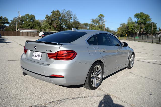 used 2018 BMW 430 Gran Coupe car, priced at $15,325