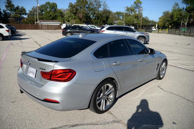 used 2018 BMW 430 Gran Coupe car, priced at $15,325