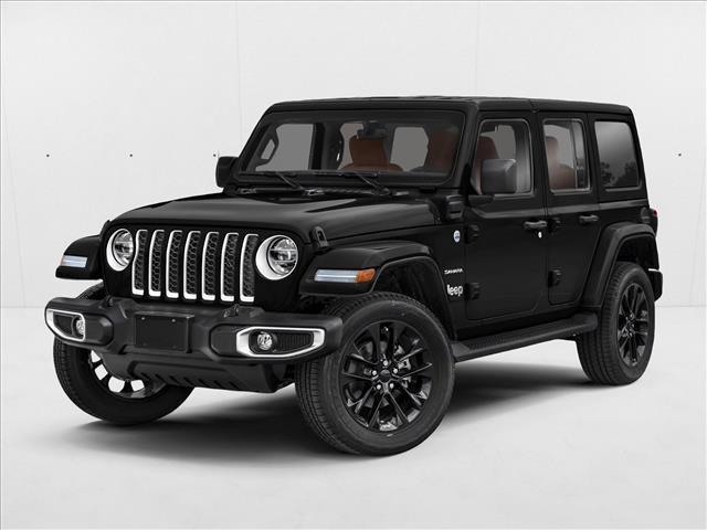 used 2023 Jeep Wrangler 4xe car, priced at $36,947