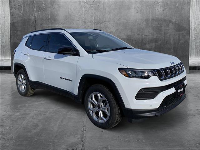 new 2025 Jeep Compass car, priced at $33,199